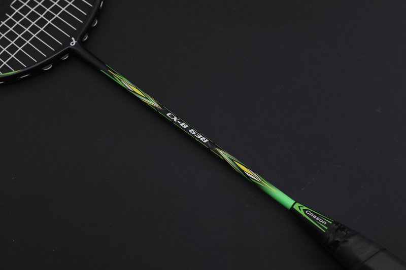 Carbon Feather Racket CX-B638 Bland og match farger