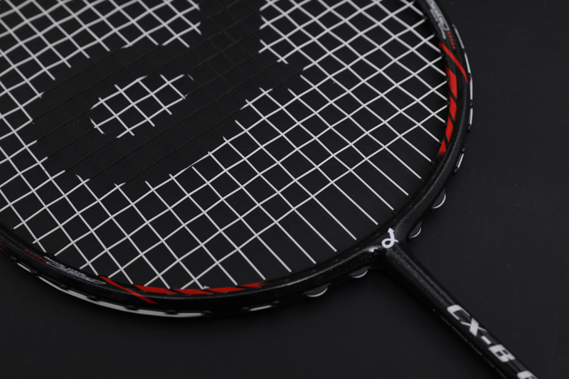 Premium Carbon Feather Racket CX-B658 Rød