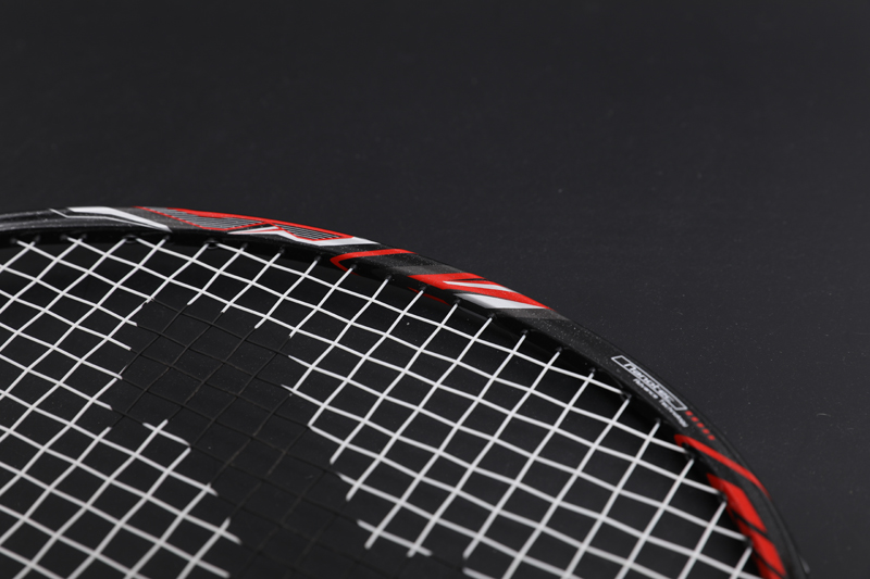 Premium Carbon Feather Racket CX-B658 Rød