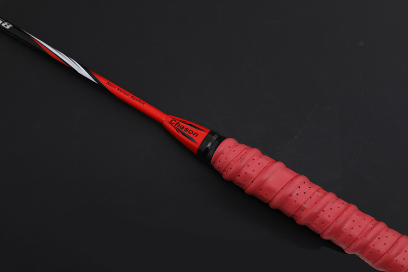 Premium Carbon Feather Racket CX-B658 Rød