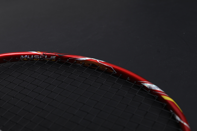 Premium Carbon Badmintonracket CX-B668 Crimson