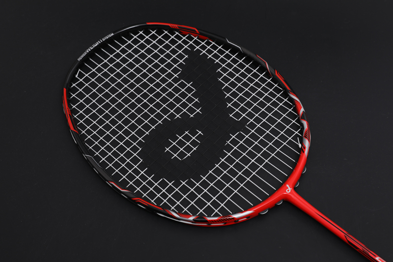 Premium Carbon Badmintonracket CX-B658 Rød