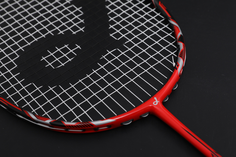 Premium Carbon Badmintonracket CX-B658 Rød