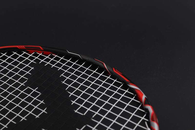 Premium Carbon Badmintonracket CX-B658 Rød