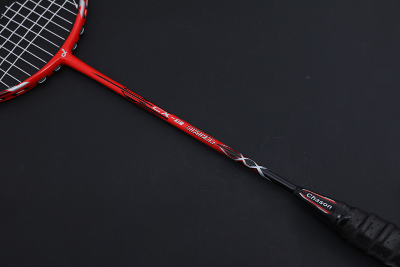 Premium Carbon Badmintonracket CX-B658 Rød