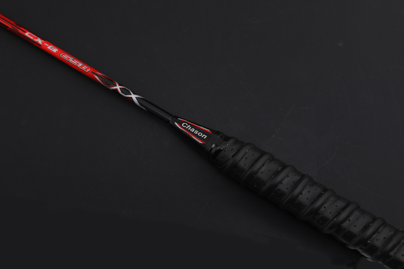 Premium Carbon Badmintonracket CX-B658 Rød