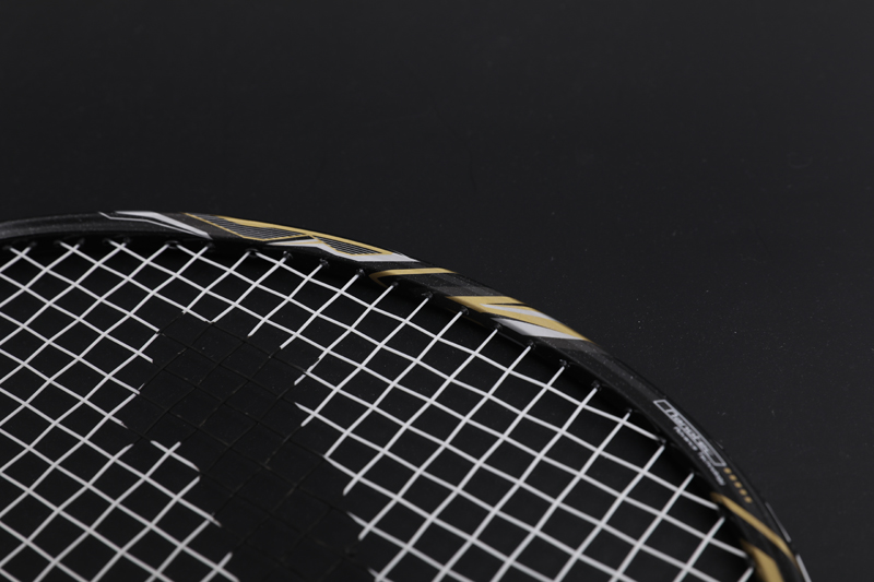 Premium Carbon Feather Racket CX-B658 Gul