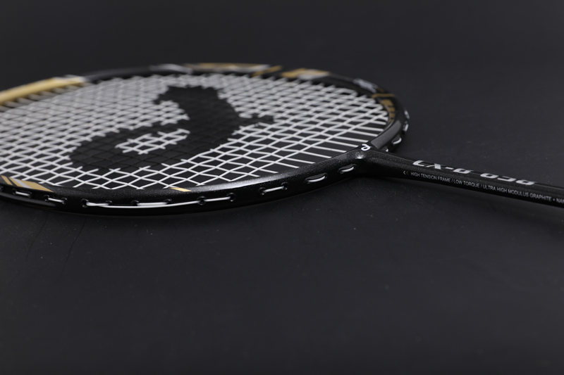 Premium Carbon Feather Racket CX-B658 Gul