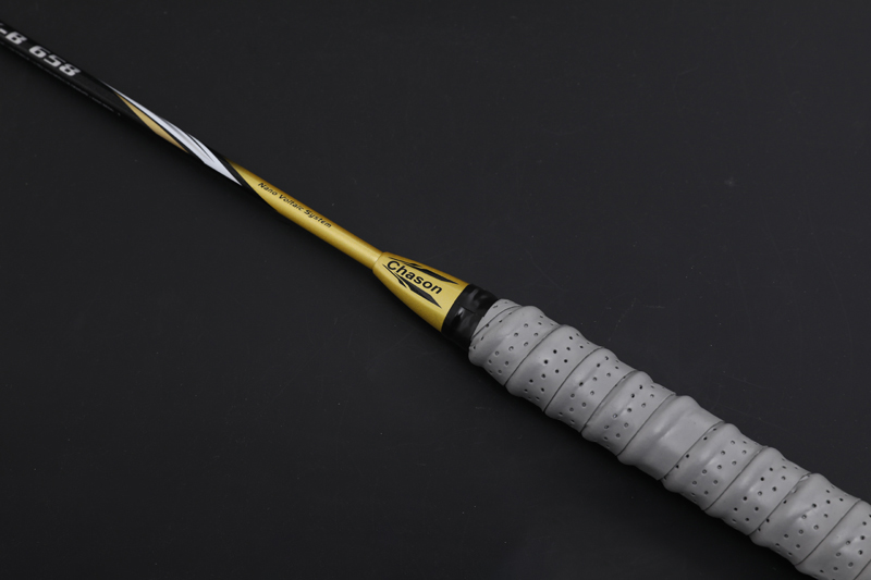 Premium Carbon Feather Racket CX-B658 Gul