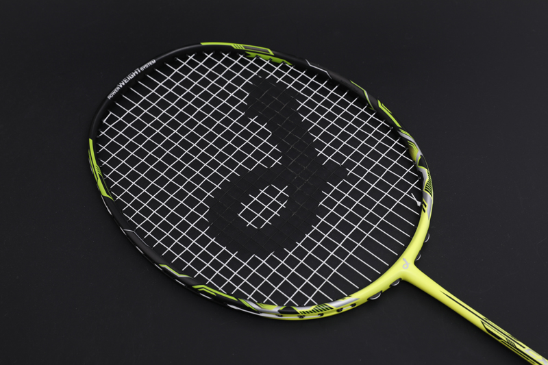 Premium Carbon Badmintonracket CX-B658 Lys gul