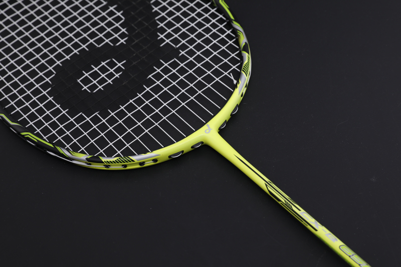 Premium Carbon Badmintonracket CX-B658 Lys gul