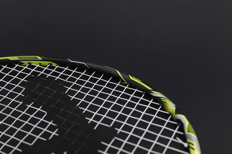 Premium Carbon Badmintonracket CX-B658 Lys gul