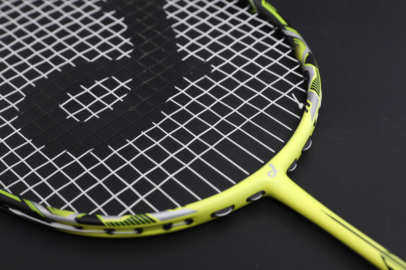 Premium Carbon Badmintonracket CX-B658 Lys gul