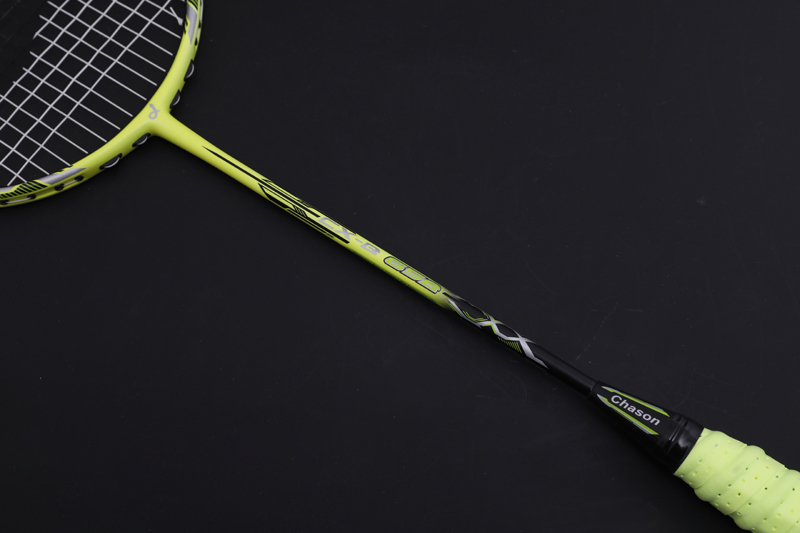 Premium Carbon Badmintonracket CX-B658 Lys gul