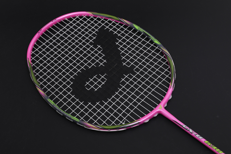 Carbon Feather Racket CX-B638 Rosa