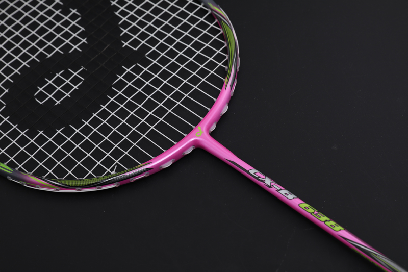 Carbon Feather Racket CX-B638 Rosa