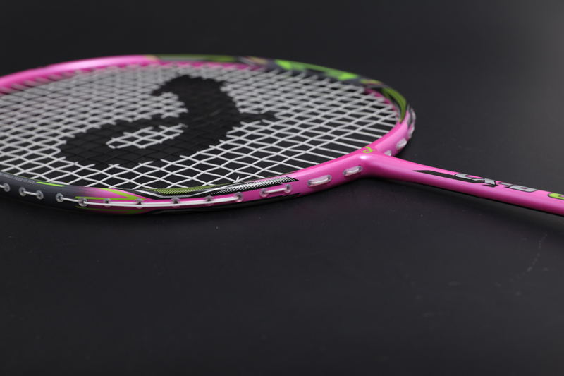 Carbon Feather Racket CX-B638 Rosa