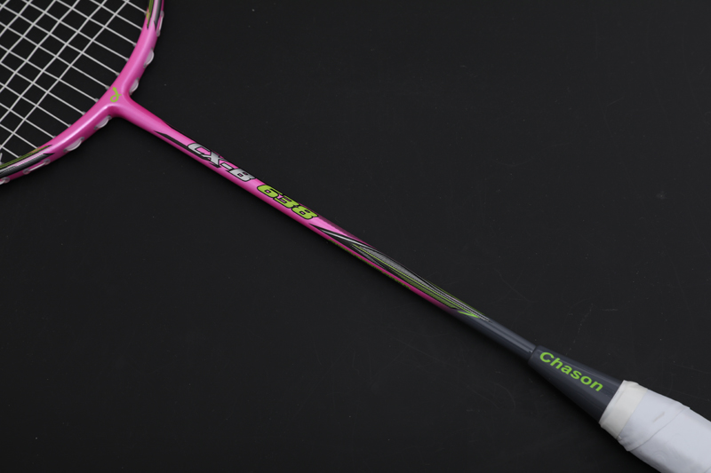 Carbon Feather Racket CX-B638 Rosa