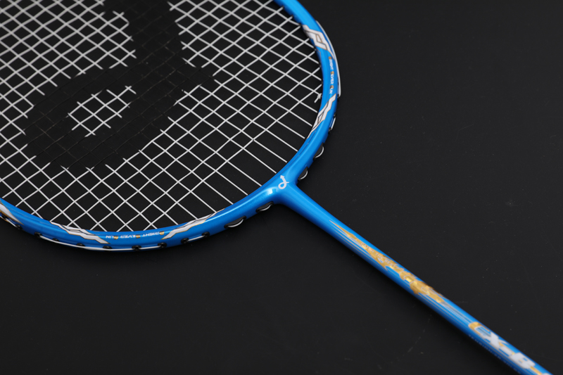 Premium Carbon Badmintonracket Cx-b668 Blå