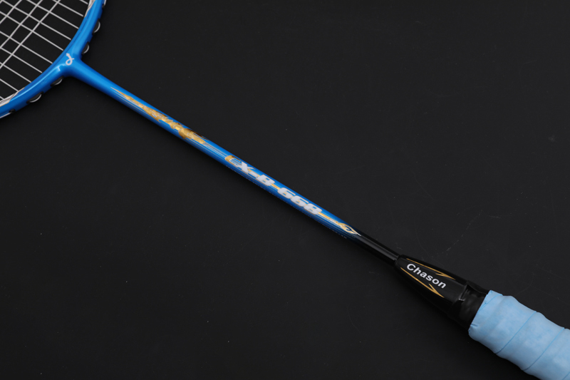 Premium Carbon Badmintonracket Cx-b668 Blå