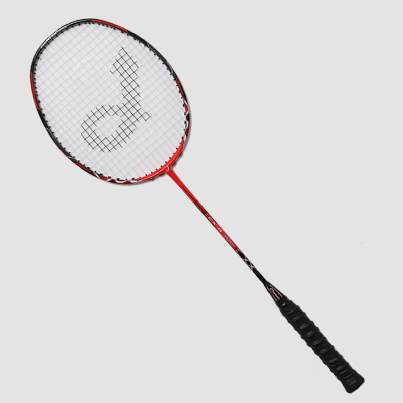 Premium Carbon Badmintonracket CX-B658 Rød