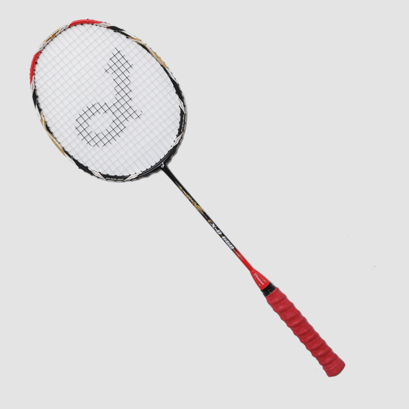 Premium Carbon Badmintonracket CX-B668 Crimson