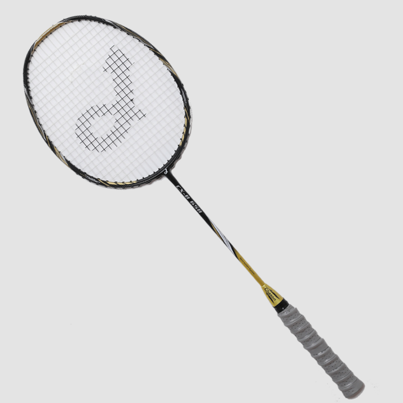 Premium Carbon Feather Racket CX-B658 Gul