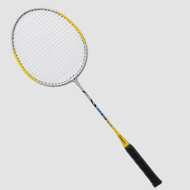 Iron Split Badmintonracket CX-B118 Gul