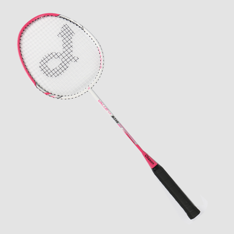 Mellomrør av aluminiumslegering stål integrert badmintonracket CX-B318