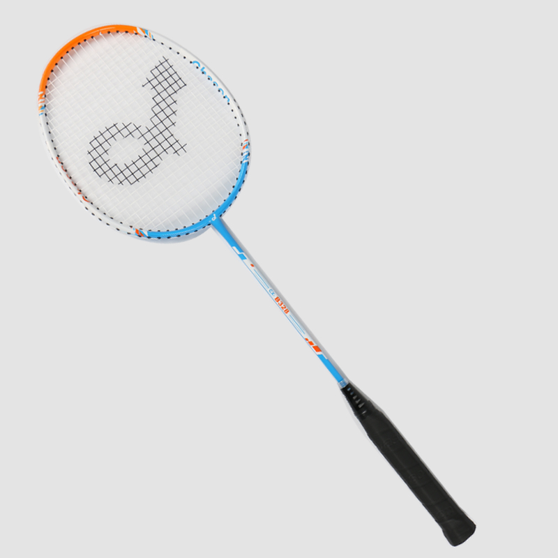 Aluminiumslegering Stål Mellomrør Integrert badmintonracket CX-B328 Blå