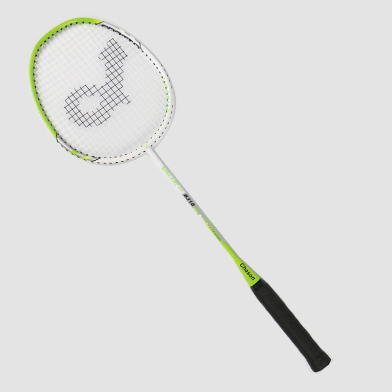 Mellomrør av aluminiumslegering stål integrert badmintonracket CX-B318