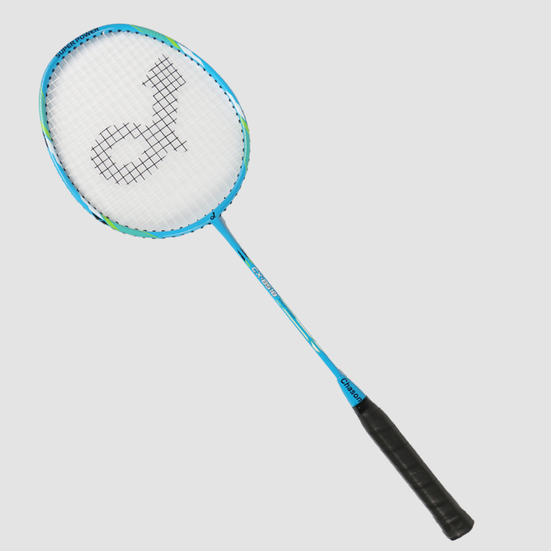 Mellomstang av aluminiumslegering, integrert badmintonracket CX-B518 Blå