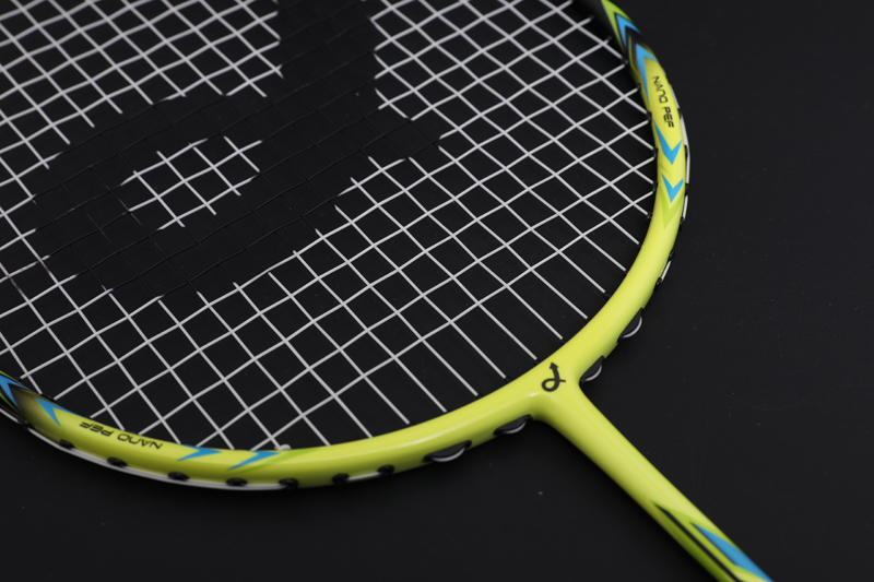 Iron Split Badmintonracket CX-B118 Gul