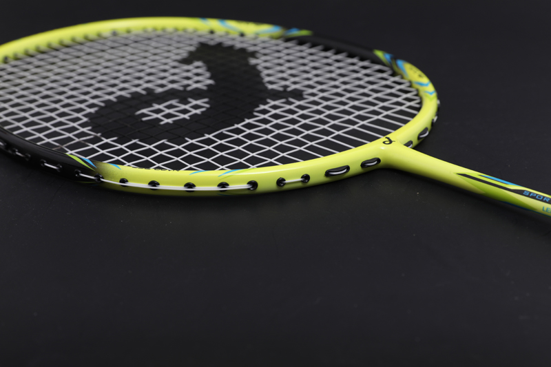 Iron Split Badmintonracket CX-B118 Gul