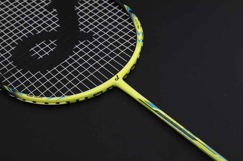 Iron Split Badmintonracket CX-B118 Gul