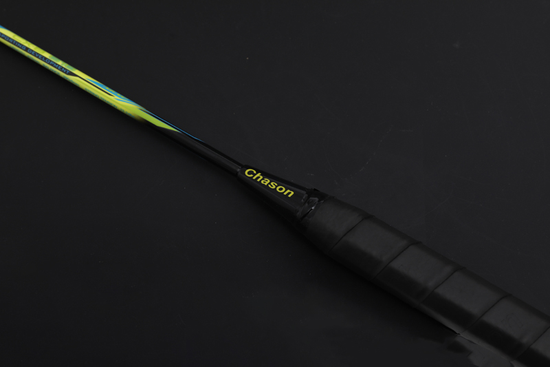 Iron Split Badmintonracket CX-B118 Gul