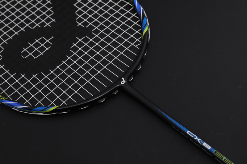 Carbon Feather Racket CX-B628 Himmelblå