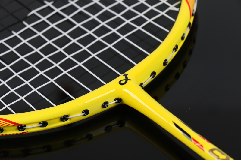 Aluminiumslegering karbonstang integrert badmintonracket CX-B528