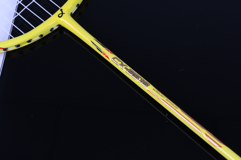 Aluminiumslegering karbonstang integrert badmintonracket CX-B528