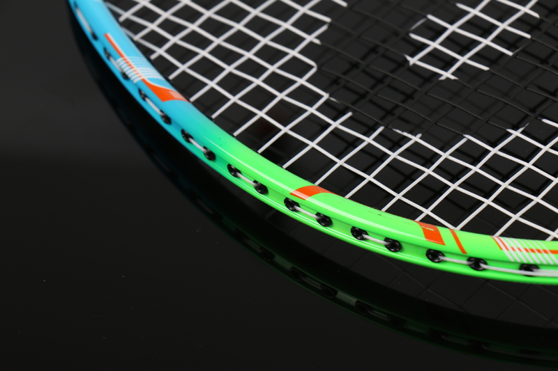 Aluminiumslegering karbonstang integrert badmintonracket CX-B538