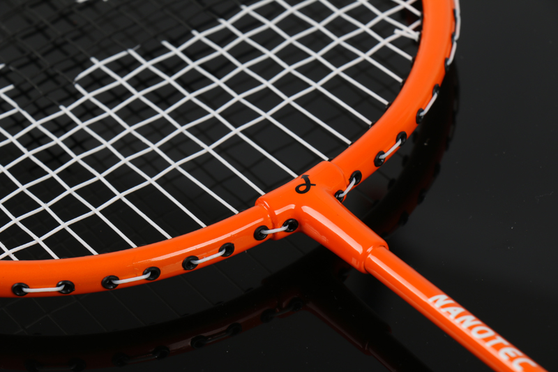 Badmintonracket i aluminium CX-B228 Oransje