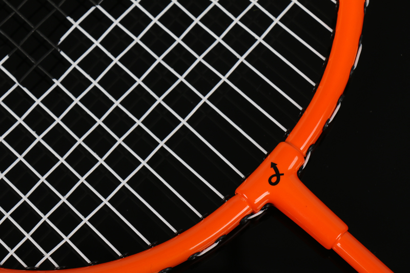 Badmintonracket i aluminium CX-B228 Oransje