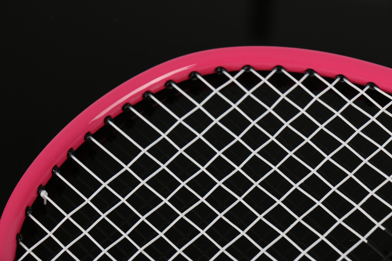 Mellomrør av aluminiumslegering stål integrert badmintonracket CX-B318