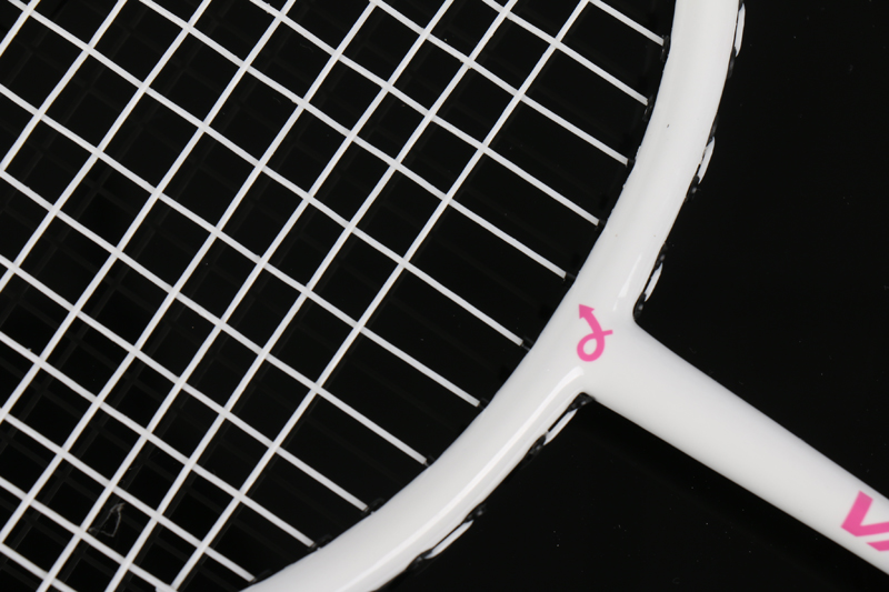 Mellomrør av aluminiumslegering stål integrert badmintonracket CX-B318