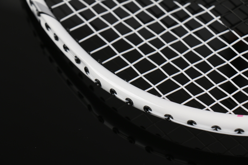 Mellomrør av aluminiumslegering stål integrert badmintonracket CX-B318