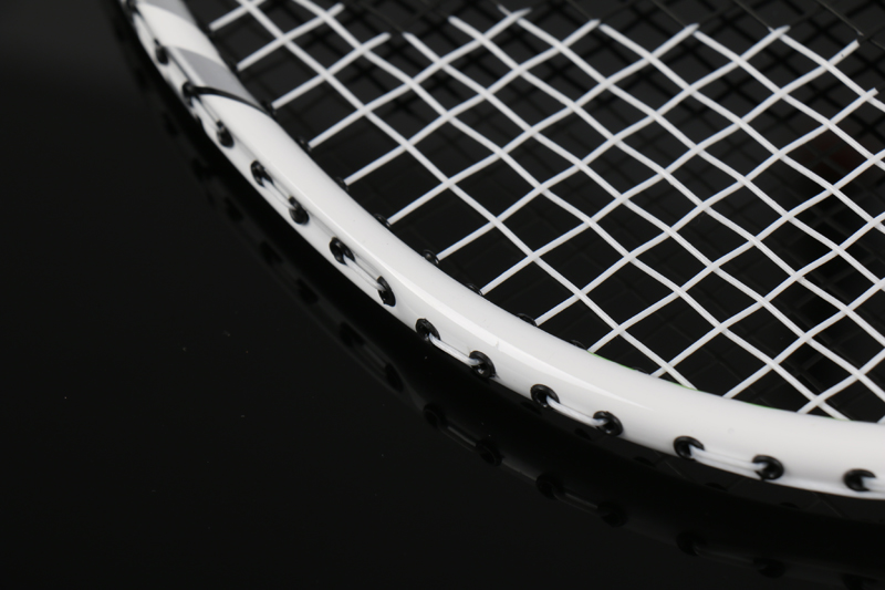 Mellomrør av aluminiumslegering stål integrert badmintonracket CX-B318